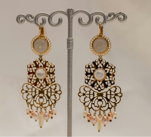 Drop Earrings