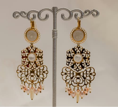 Drop Earrings