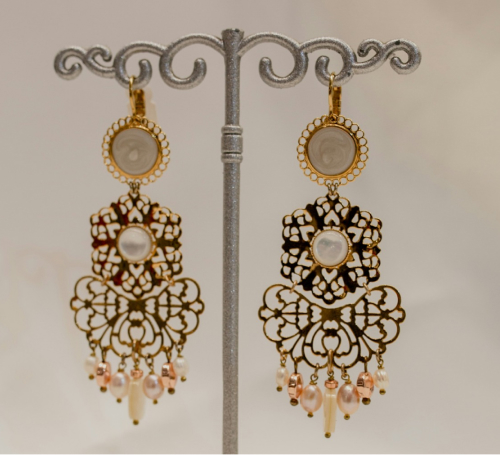 Drop Earrings